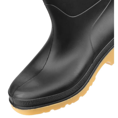 Dunlop Dull Waterproof Wellington Boot - Black