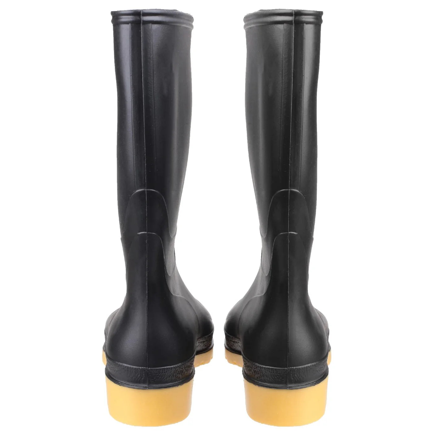 Dunlop Dull Waterproof Wellington Boot - Black