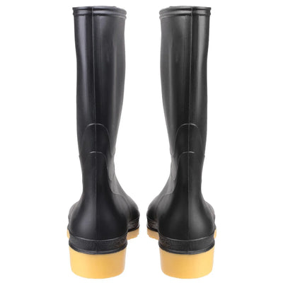 Dunlop Dull Waterproof Wellington Boot - Black