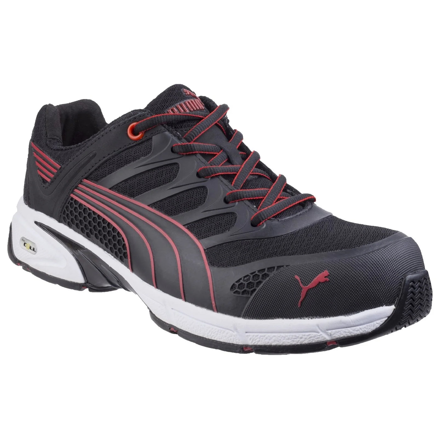 Puma Safety Red/Black Fuse Motion Elevating Shoe