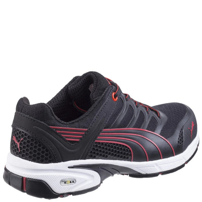 Puma Safety Red/Black Fuse Motion Elevating Shoe