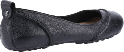 Hush Puppies Janessa Slip-on Ladies Black Shoe