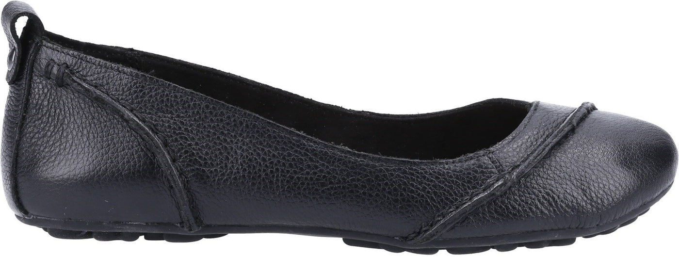 Hush Puppies Janessa Slip-on Ladies Black Shoe