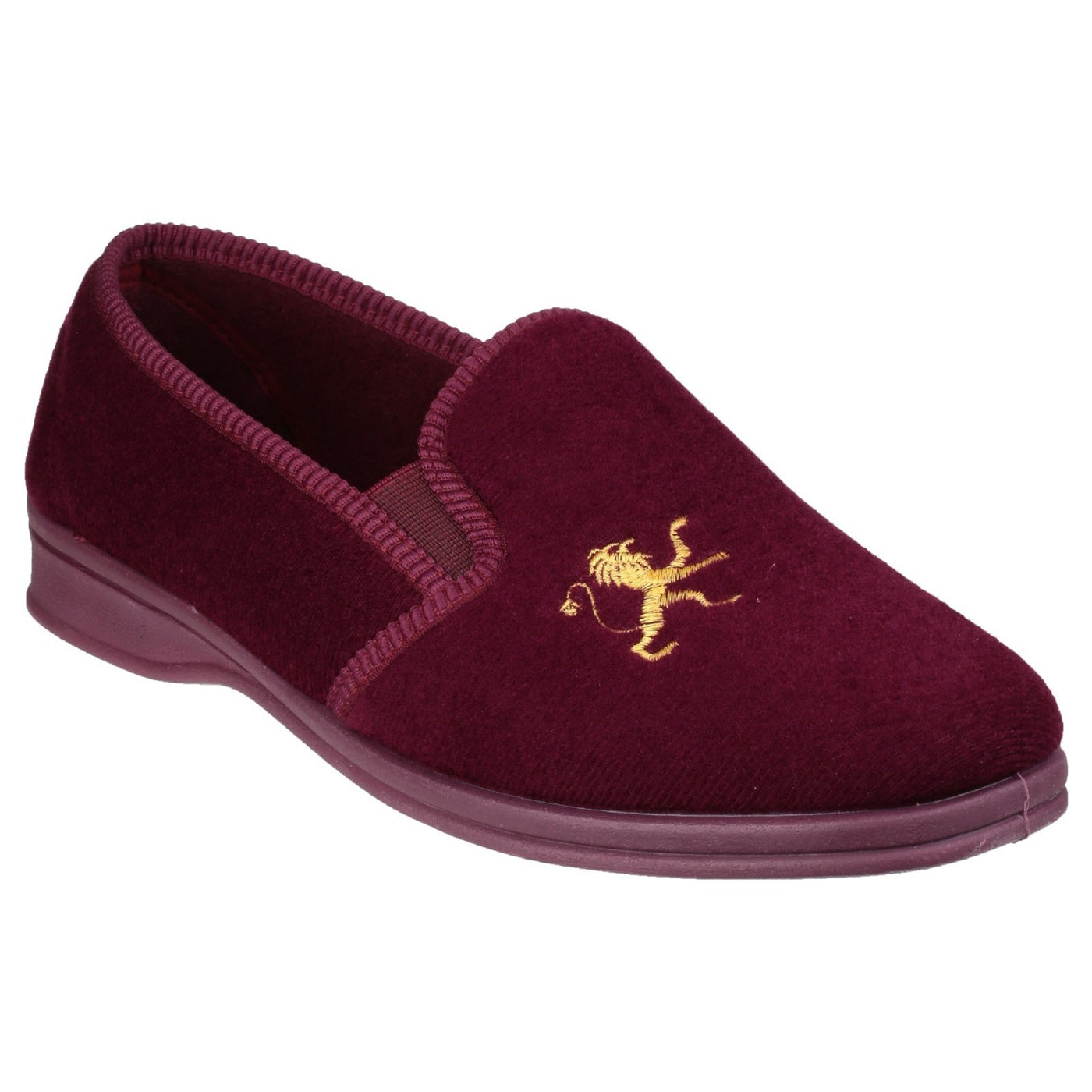 Mirak Warminster Embroidered Frank Women's Slippers