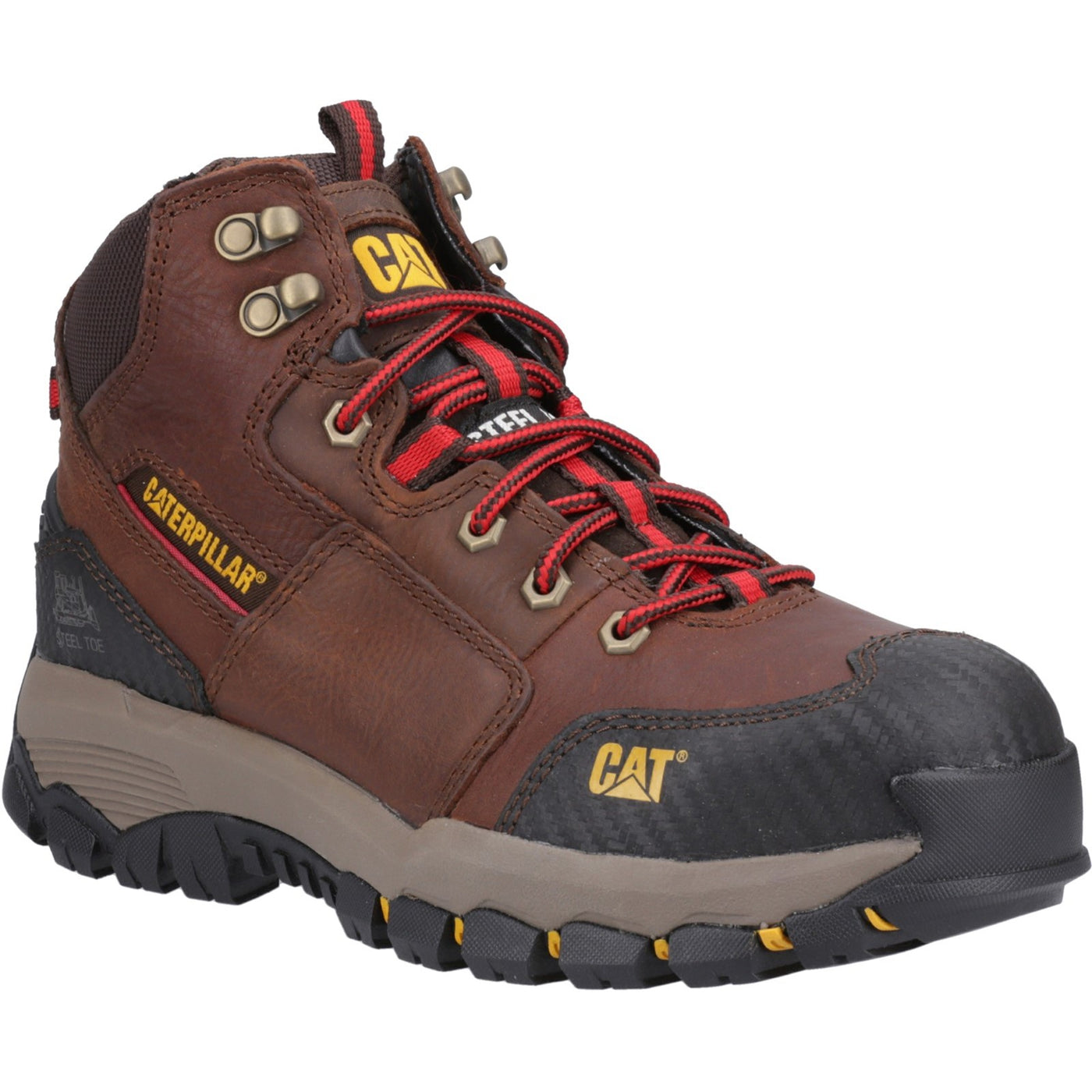 Caterpillar Navigator Mid Clay Safety Boot