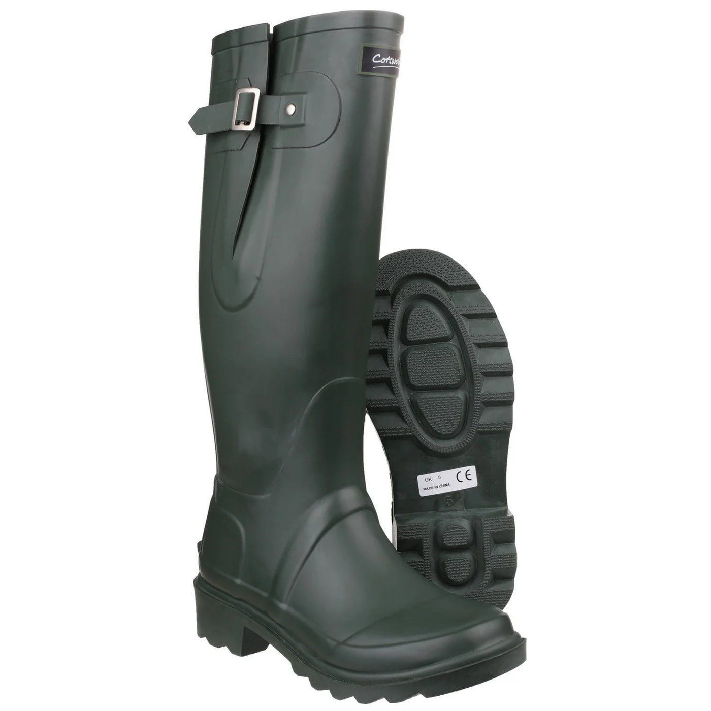 Costwold Ragley Wellington Polybagged Green Boots