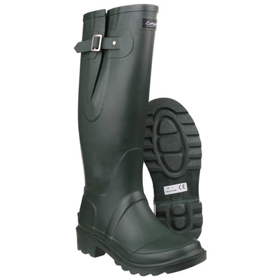 Costwold Ragley Wellington Polybagged Green Boots