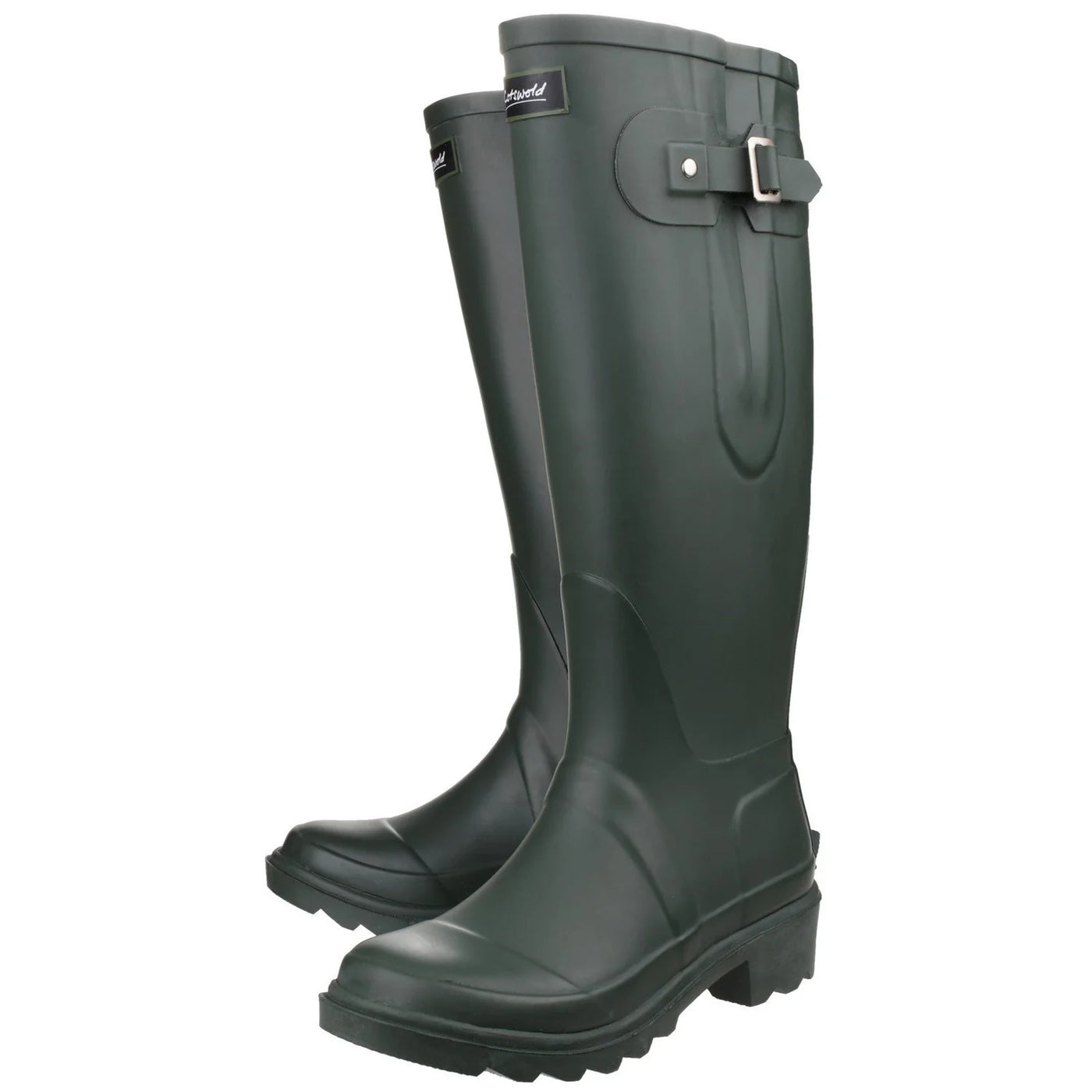 Costwold Ragley Wellington Polybagged Green Boots