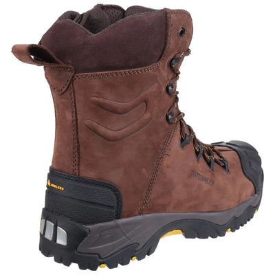 Amblers Safety Pillar Composite Waterproof Hi Brown Boot