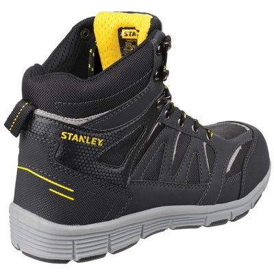 Stanley Men's Pulse S1P Black/Grey Sports Safety Boot