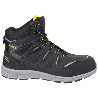 Stanley Men's Pulse S1P Black/Grey Sports Safety Boot