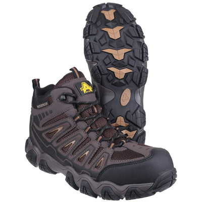 Amblers Safety Rockingham Waterproof Non Metal Safety Hiker