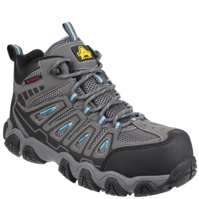 Amblers Safety Waterproof Non Metal Ladies Hiker