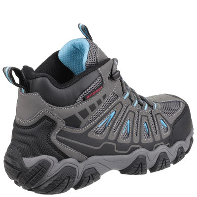 Amblers Safety Waterproof Non Metal Ladies Hiker