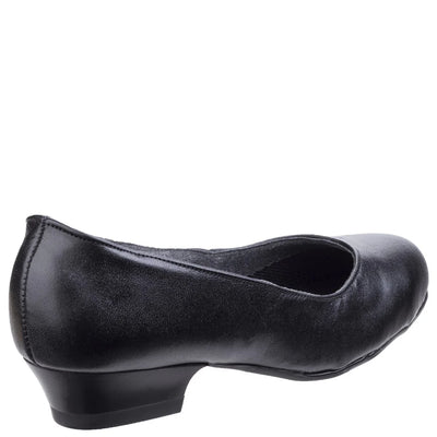 Amblers Safety Protective Ladies Court Black Shoe