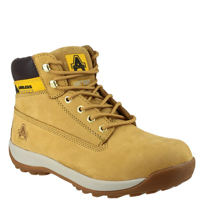 Amblers Safety With Steel Toe Caps & Midsole Honey Boot