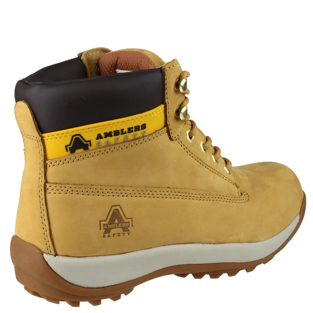 Amblers Safety With Steel Toe Caps & Midsole Honey Boot