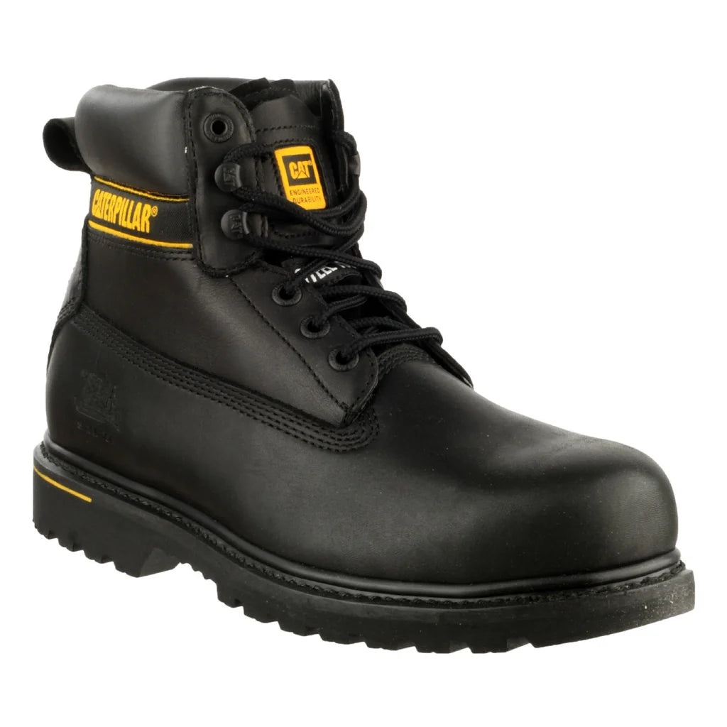 Caterpillar S3 Holton Men's Boots (Black)