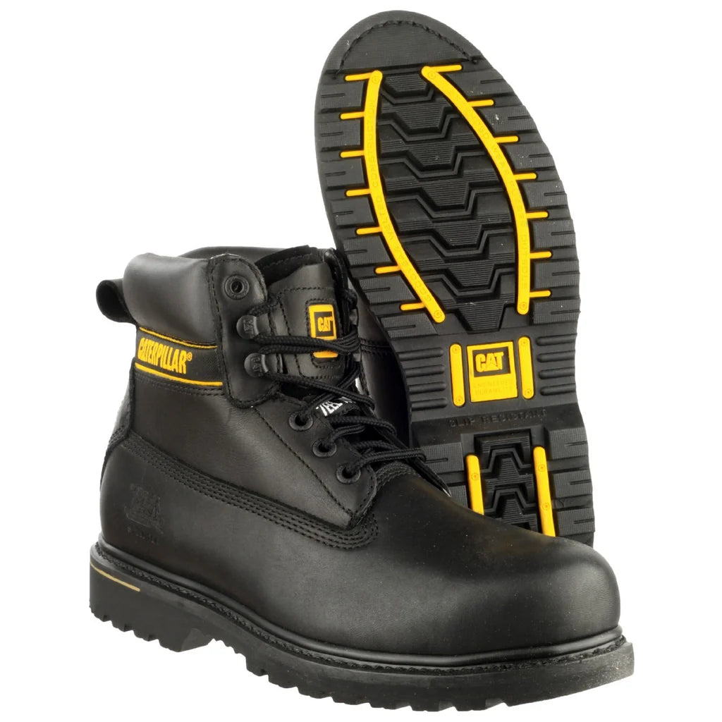 Caterpillar S3 Holton Men's Boots (Black)