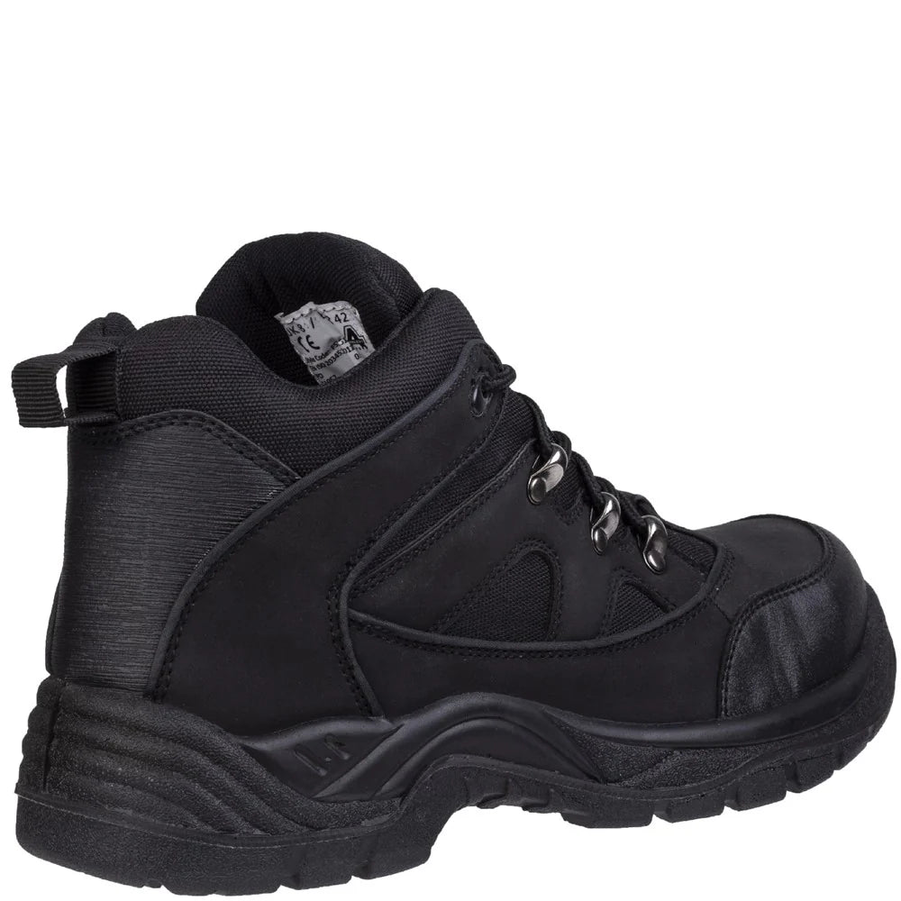 Amblers Safety Men's Black Mid Height Safety Boots