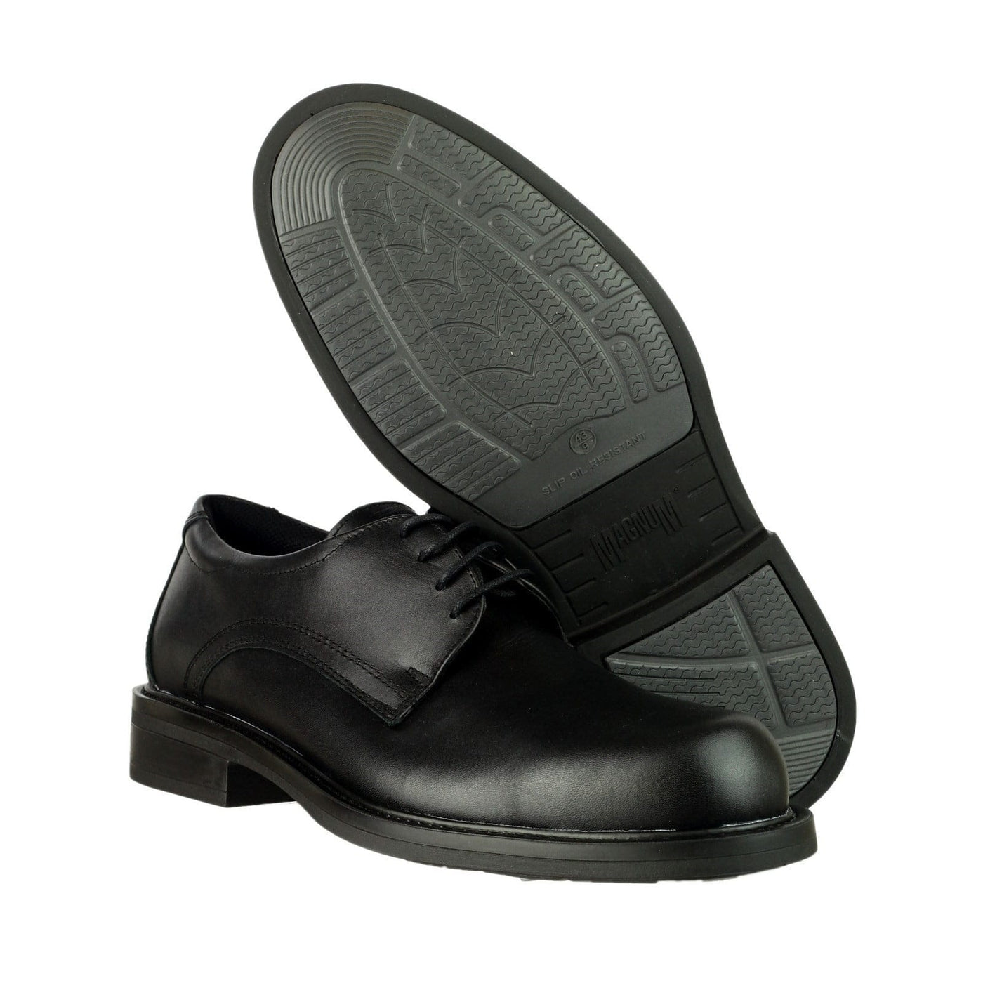 Magnum Active Duty CT Elegant Black Leather Men Shoe