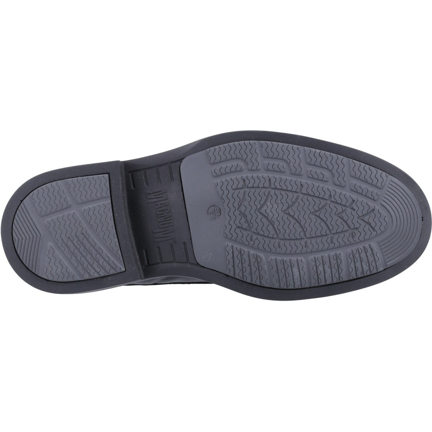 Magnum Active Duty CT Elegant Black Leather Men Shoe