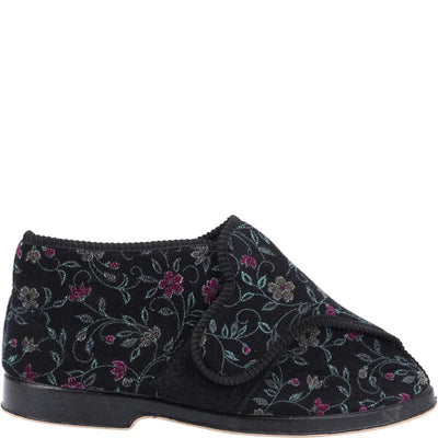 Gbs Bella Women's Wide Fit Slippers Comfort and Style