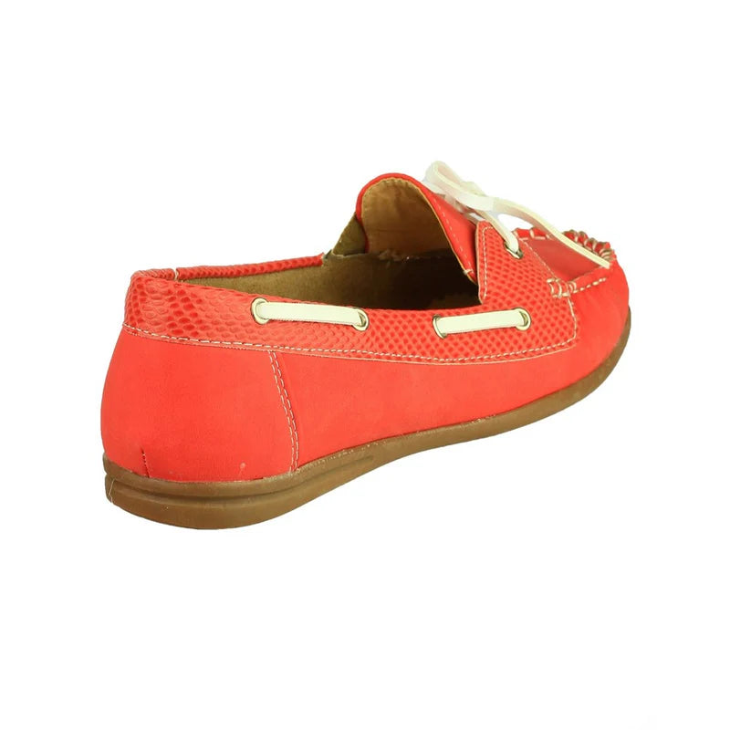 Divaz Women Belgravia Slip On Summer Boat Shoe