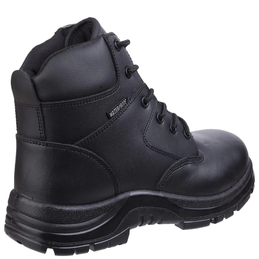 Amblers Safety Men's S1p Src Midsole Black Boot