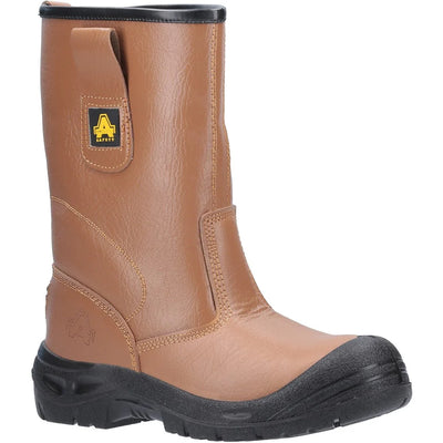 Amblers Safety S3 Rigger Tan Boots