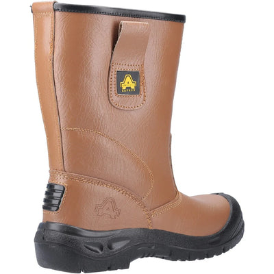 Amblers Safety S3 Rigger Tan Boots