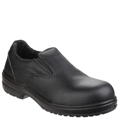 Amblers Safety S1p Women Lightweight Safety Shoe in Black