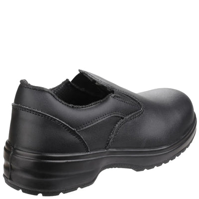 Amblers Safety S1p Women Lightweight Safety Shoe in Black