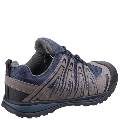 Amblers Safety Composite S1p Grey/blue Safety Training Shoes