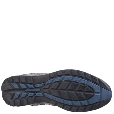 Amblers Safety Composite S1p Grey/blue Safety Training Shoes