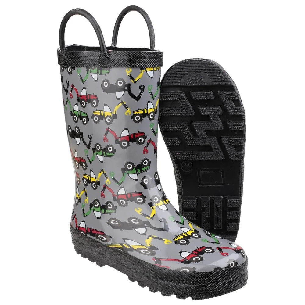 Cotswold Puddle Digger Wellington Rain Boot