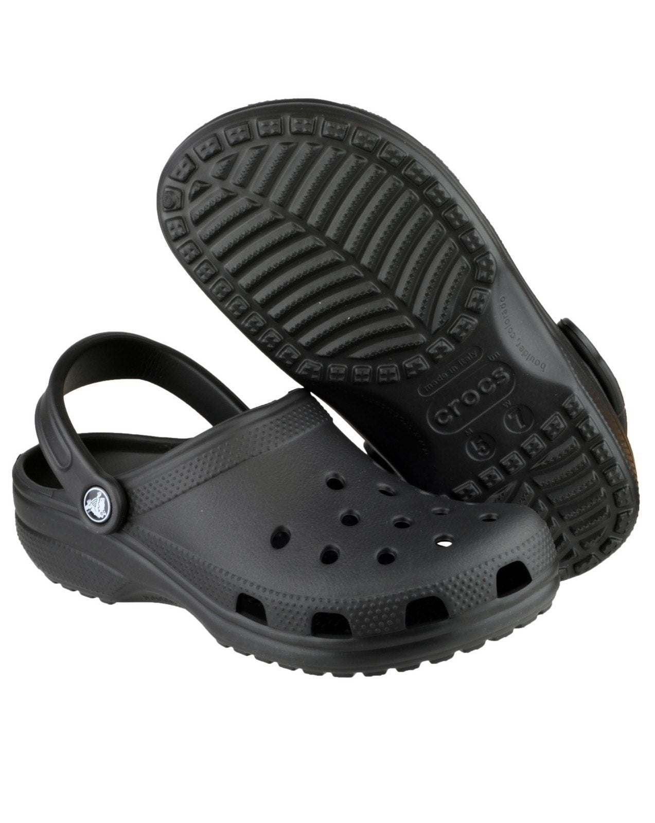 Crocs Classic Clog Black Sandal