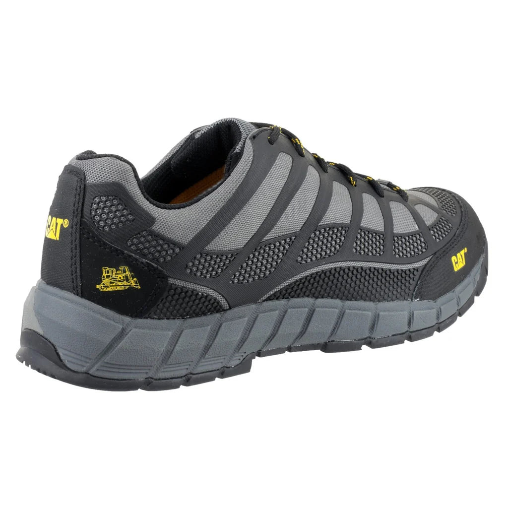 Caterpillar Grey Streamline Safety Work Trainer Shoes