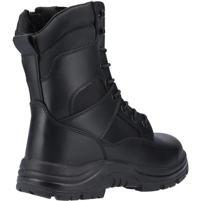 Amblers Safety Men's S3 Steel Toe Cap Src Side Zip Black Boot