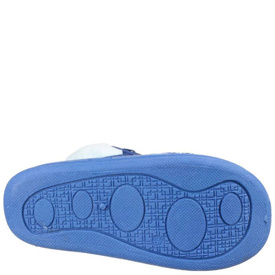 Mirak Childrens Safari Zip Up Bootie Slipper