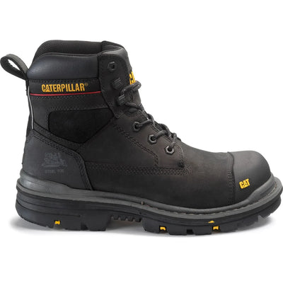 Caterpillar Gravel Men's Water Resistant Safety Boots In Black