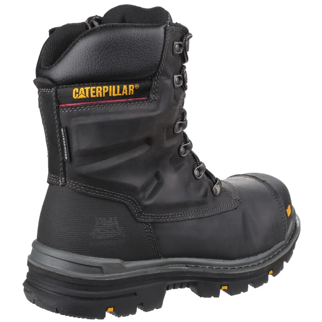 Caterpillar Men's Premier Safety Work Boots In Black