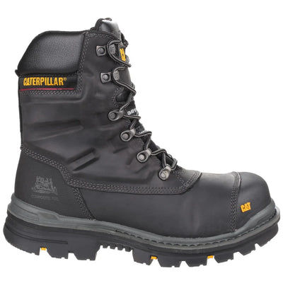 Caterpillar Men's Premier Safety Work Boots In Black