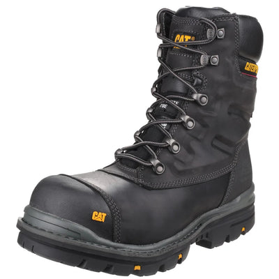 Caterpillar Men's Premier Safety Work Boots In Black