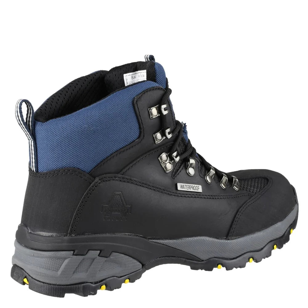 Amblers Safety Waterproof (Black) Hiker