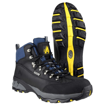 Amblers Safety Waterproof (Black) Hiker