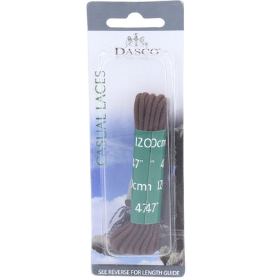 Dasco Classic Stylish and Durable Round Boot Laces