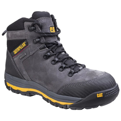 Caterpillar Men's Munising Safety Boots Grey