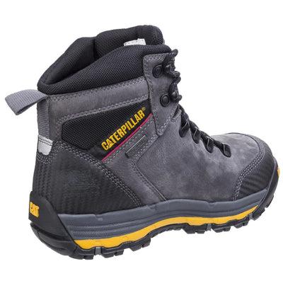 Caterpillar Men's Munising Safety Boots Grey