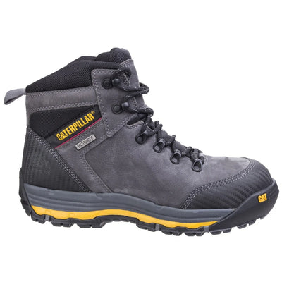 Caterpillar Men's Munising Safety Boots Grey